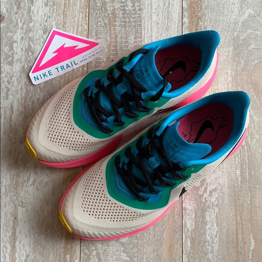 NWT Nike air zoom Pegasus 36 trail - Picture 4 of 8